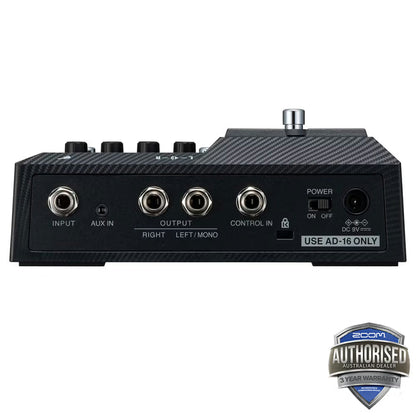 Zoom G2X Four Guitar Multi-Effects Processor & Amp Emulator