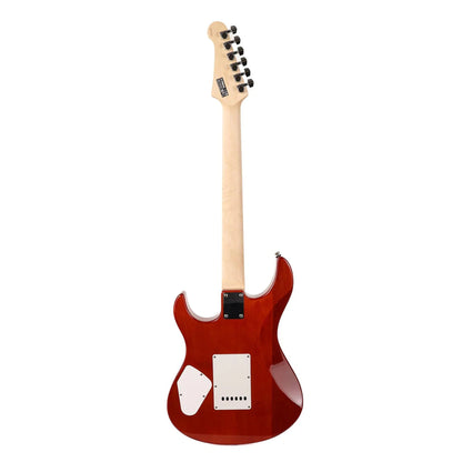Yamaha PAC212VQM Pacifica Electric Guitar - Caramel Brown