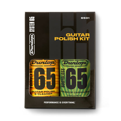 Dunlop J6501 System 65 Guitar Polish Kit - Joondalup Music Centre