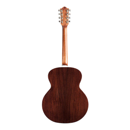 Guild BT-258E Deluxe Archback 8 String Acoustic-Electric Baritone Guitar - Natural