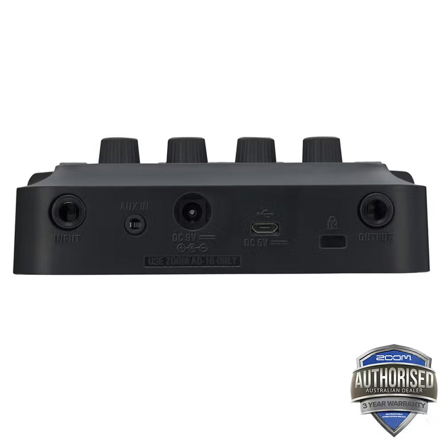 Zoom G1 FOUR Guitar Multi-Effects Pedal