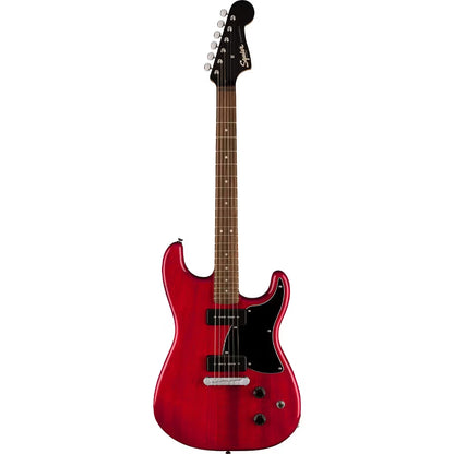 Squier Paranormal Strat-O-Sonic - Crimson Red Transparent