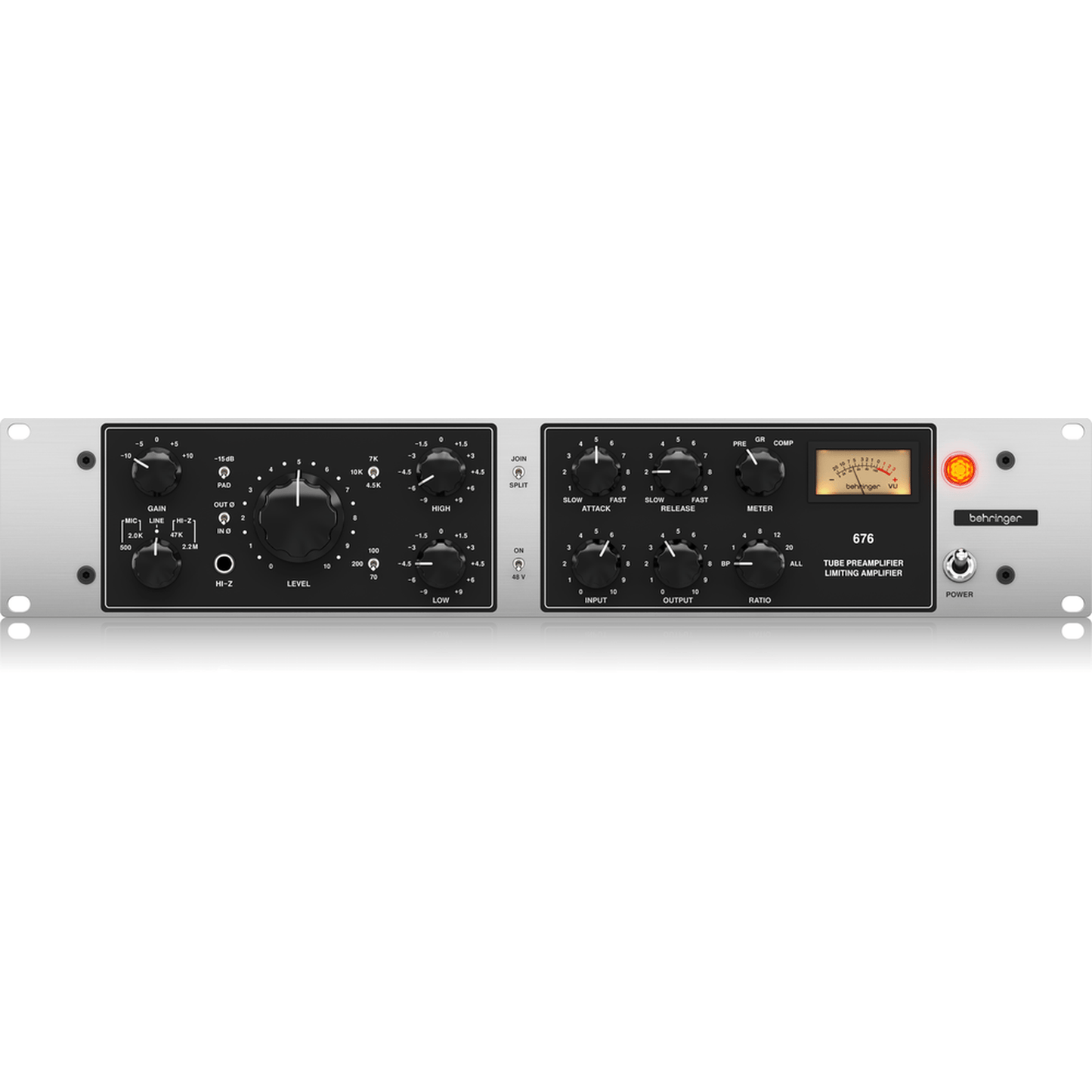 Behringer 676 Classic Tube Preamplifier