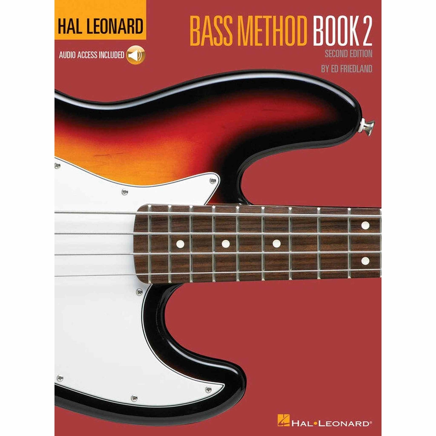 Hal Leonard Bass Method Book 2 - 2nd Edition - BOOKS - [shop-name]