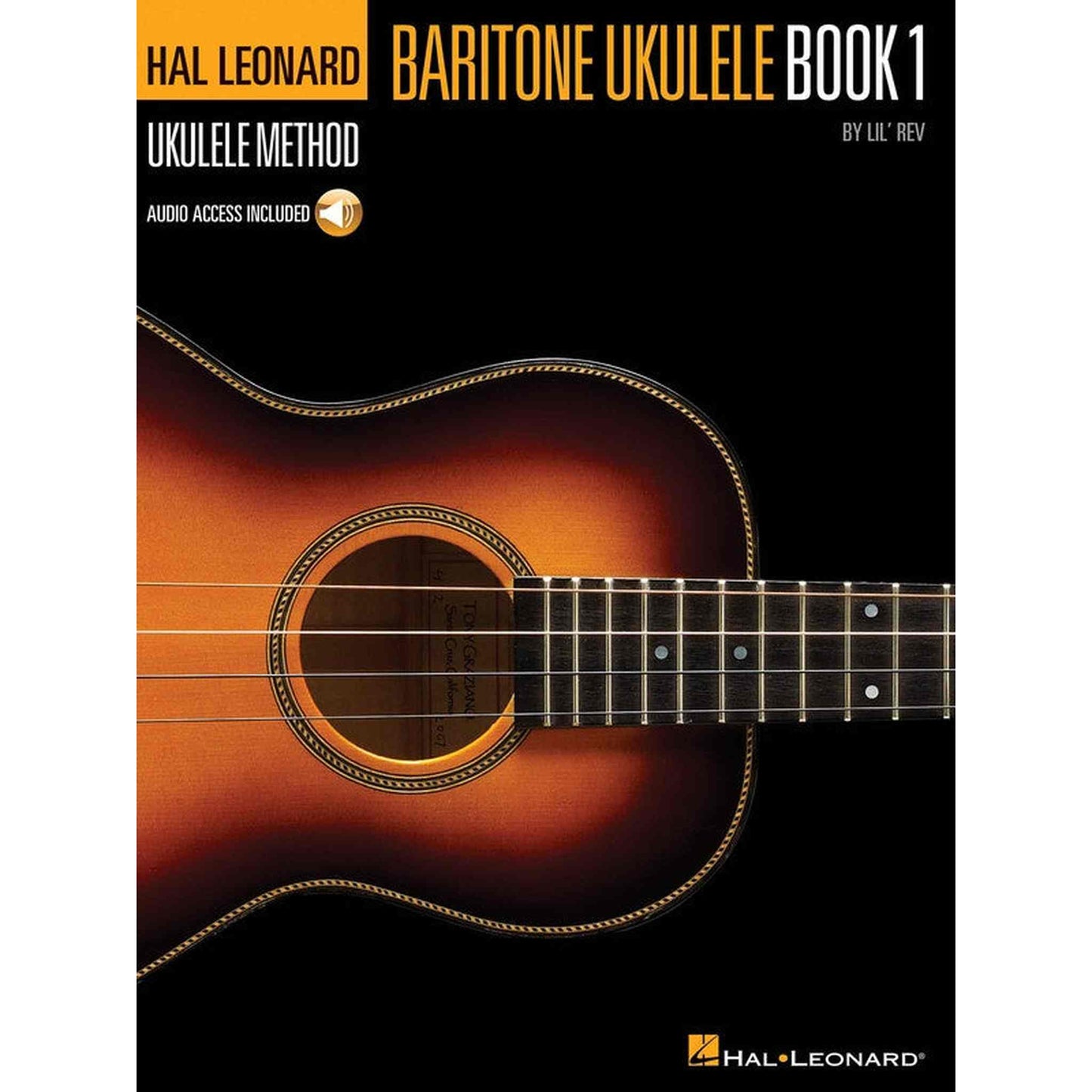 Hal Leonard Baritone Ukulele Method - Book 1 - BOOKS - [shop-name]