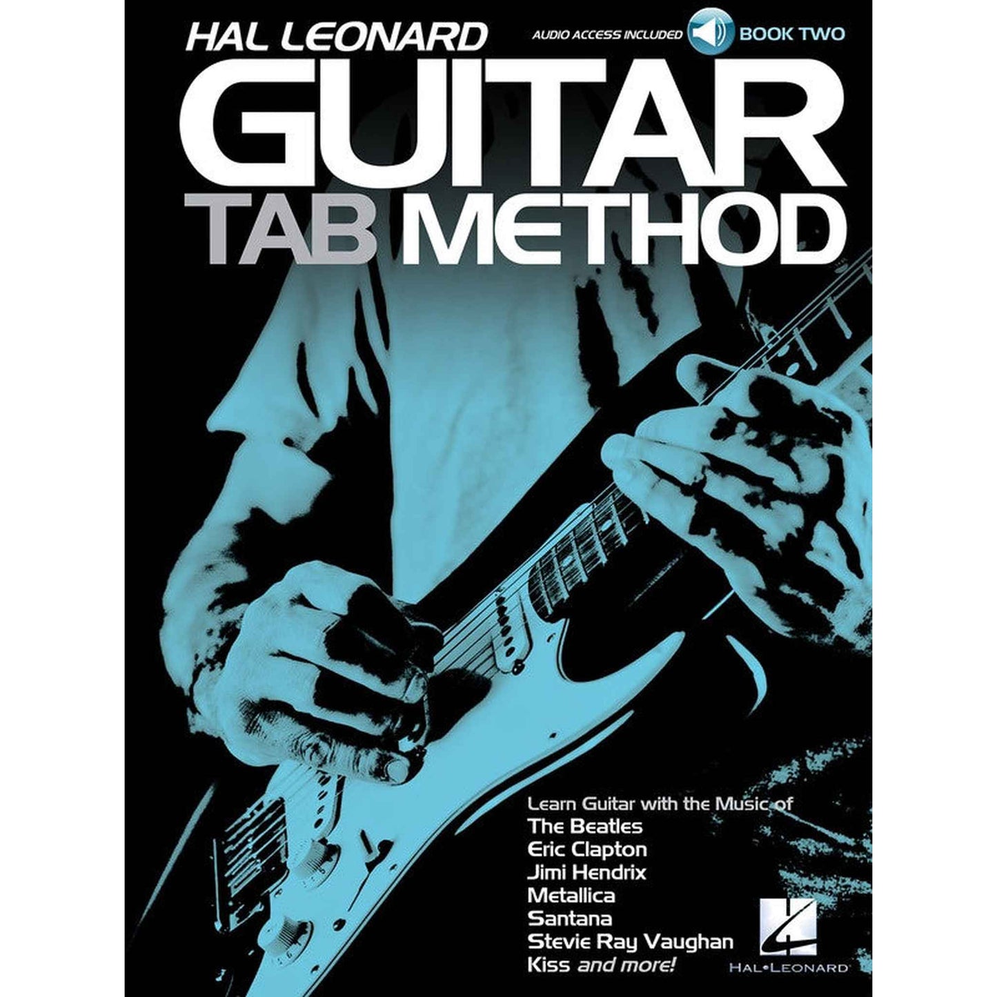 Hal Leonard Guitar Tab Method - Book 2 - BOOKS - [shop-name]