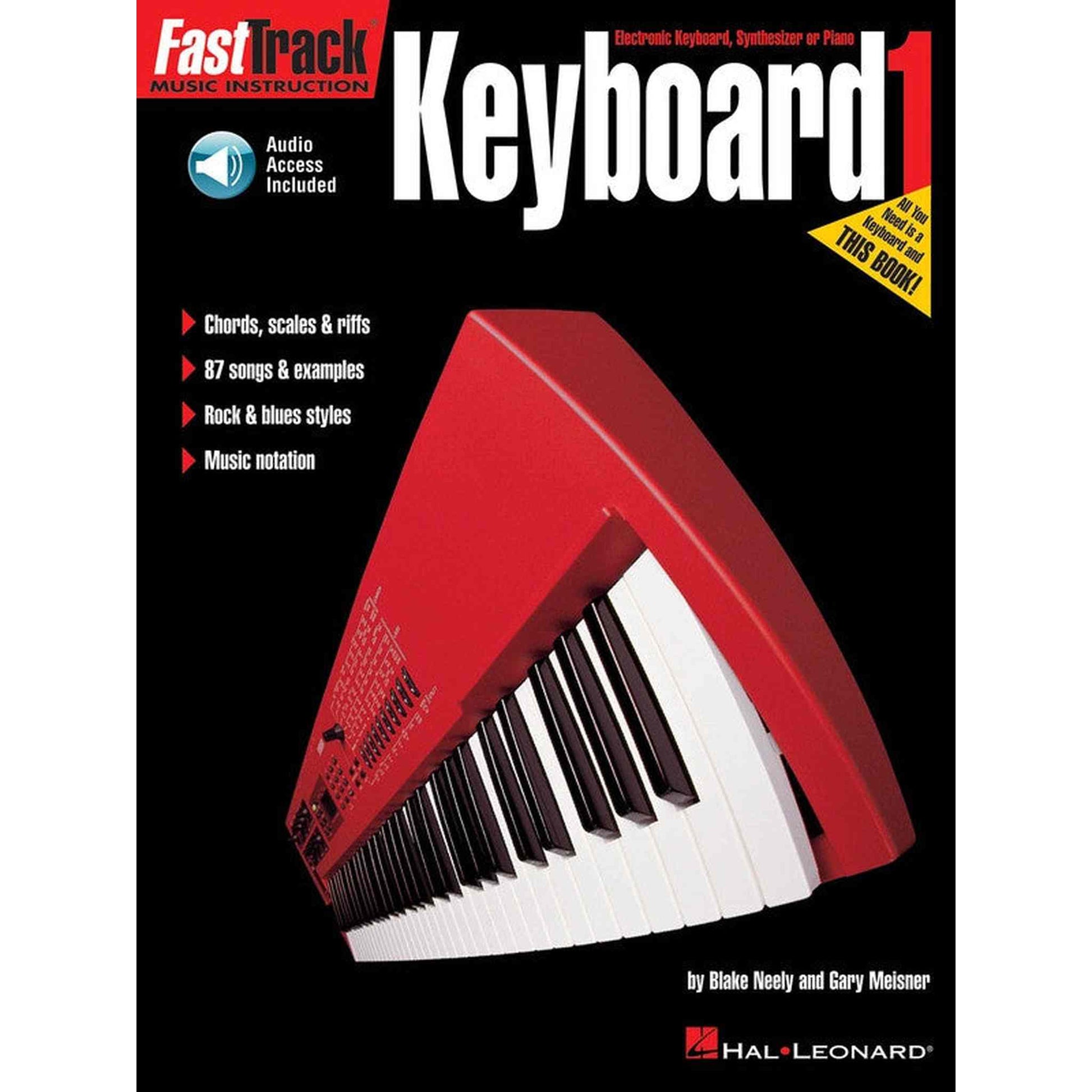 FastTrack Keyboard Method - Book 1 - BOOKS - [shop-name]