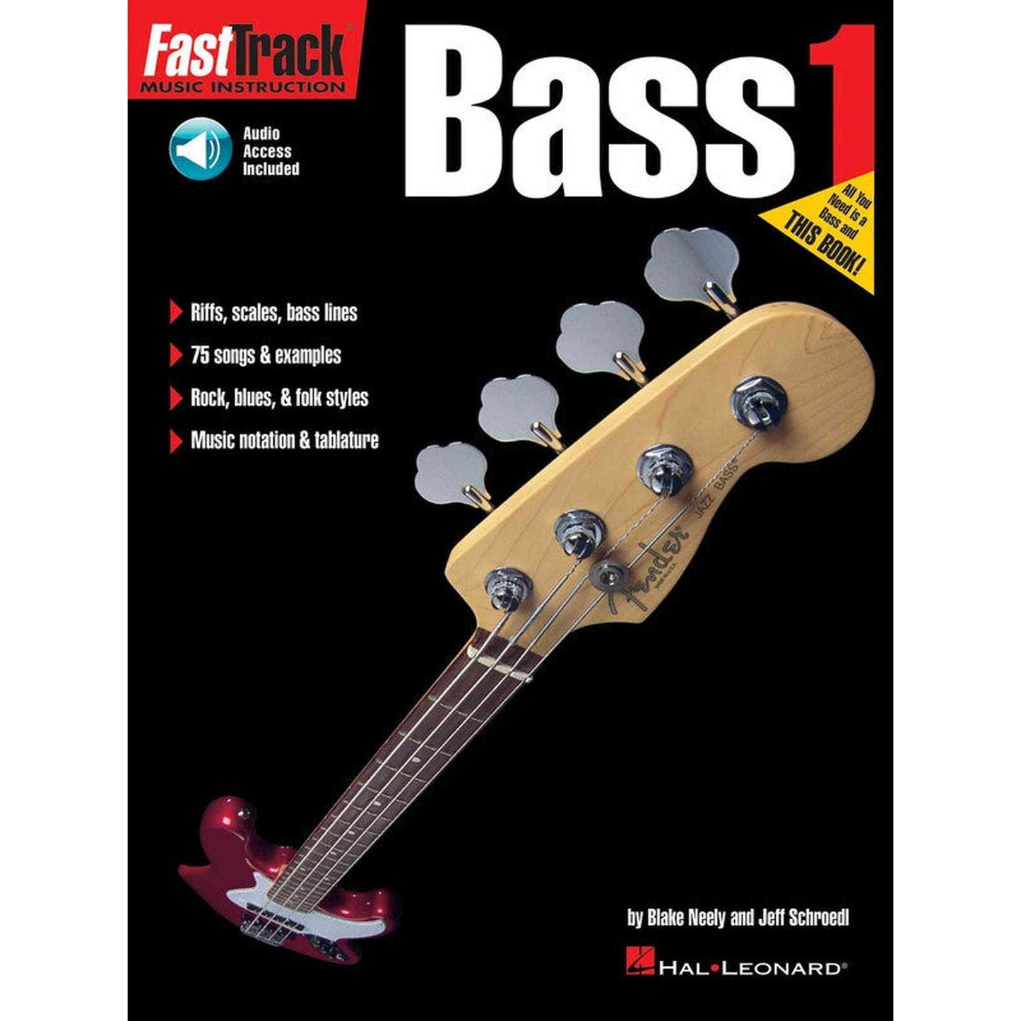 FastTrack Bass Method - Book 1 - BOOKS - [shop-name]