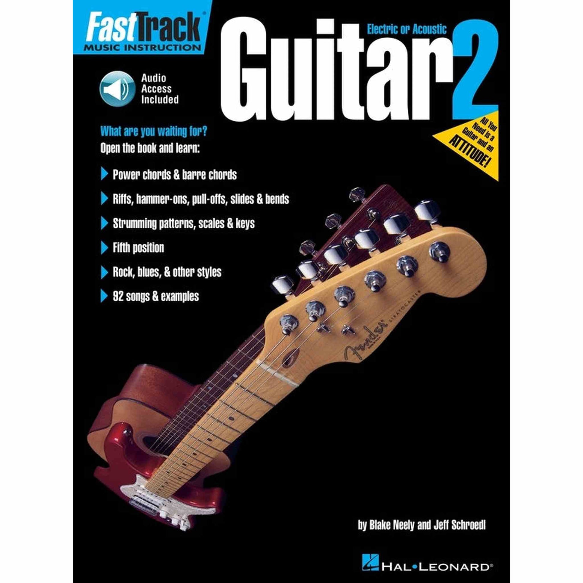 FastTrack Guitar Method - Book 2 - BOOKS - [shop-name]