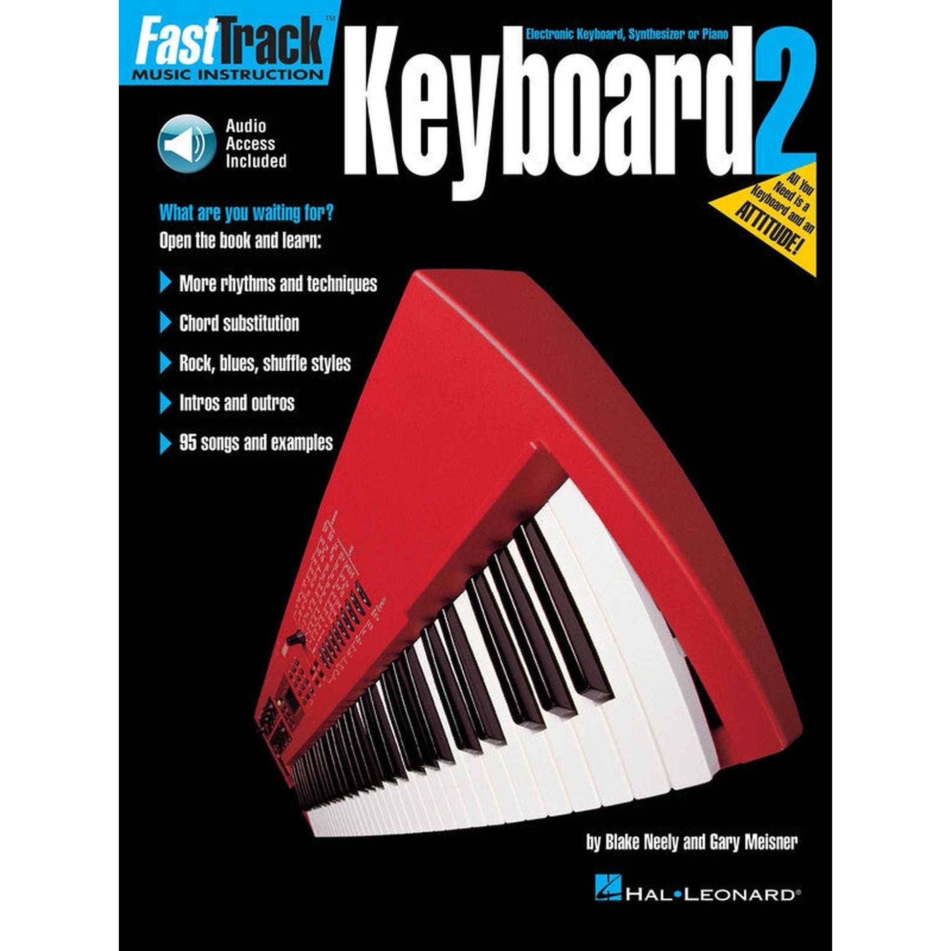 FastTrack Keyboard Method - Book 2 - BOOKS - [shop-name]