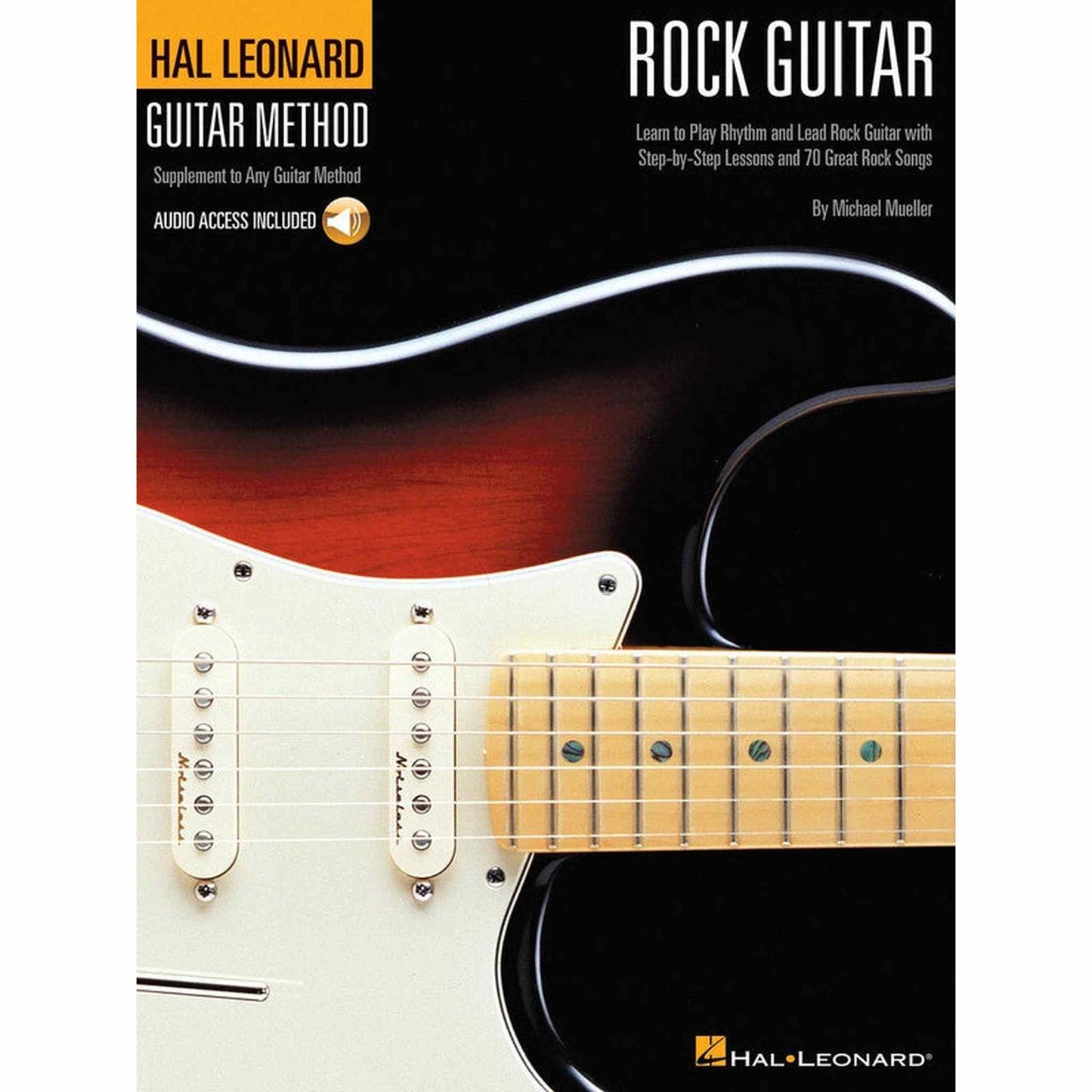 Hal Leonard Rock Guitar Method - BOOKS - [shop-name]