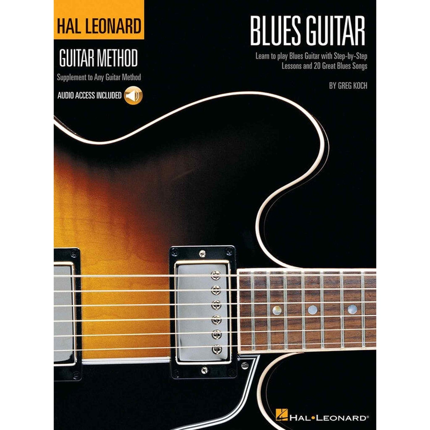 Hal Leonard Guitar Method - Blues Guitar - BOOKS - [shop-name]