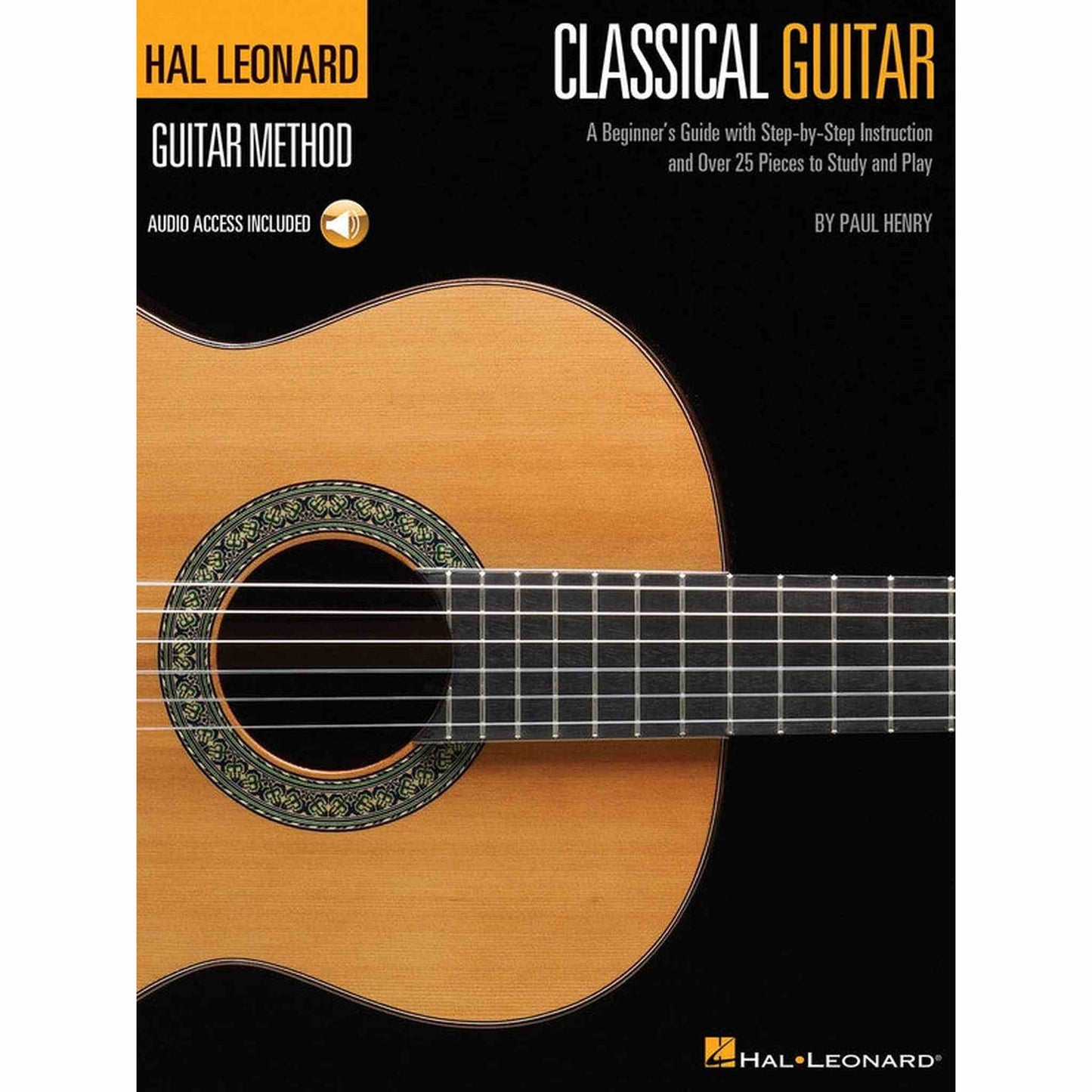 The Hal Leonard Classical Guitar Method Book 1 - BOOKS - [shop-name]