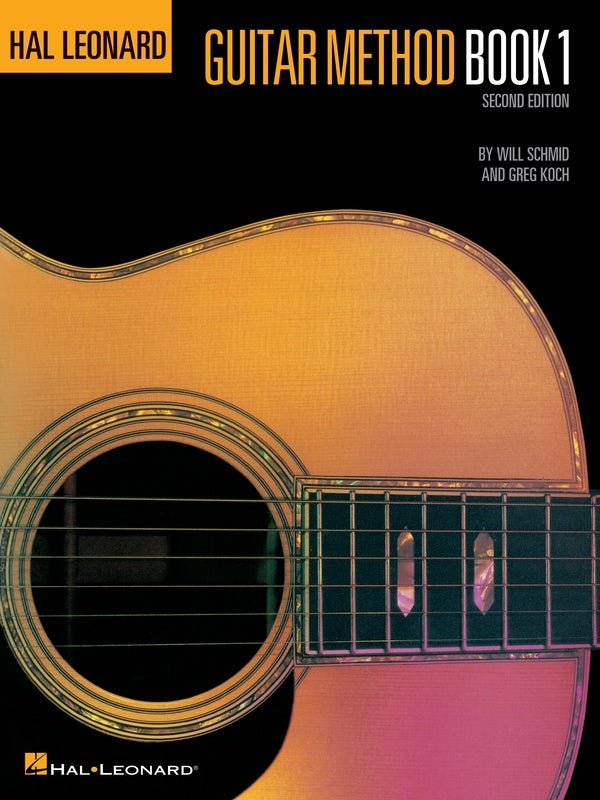 Hal Leonard Guitar Method Book 1 - Joondalup Music Centre
