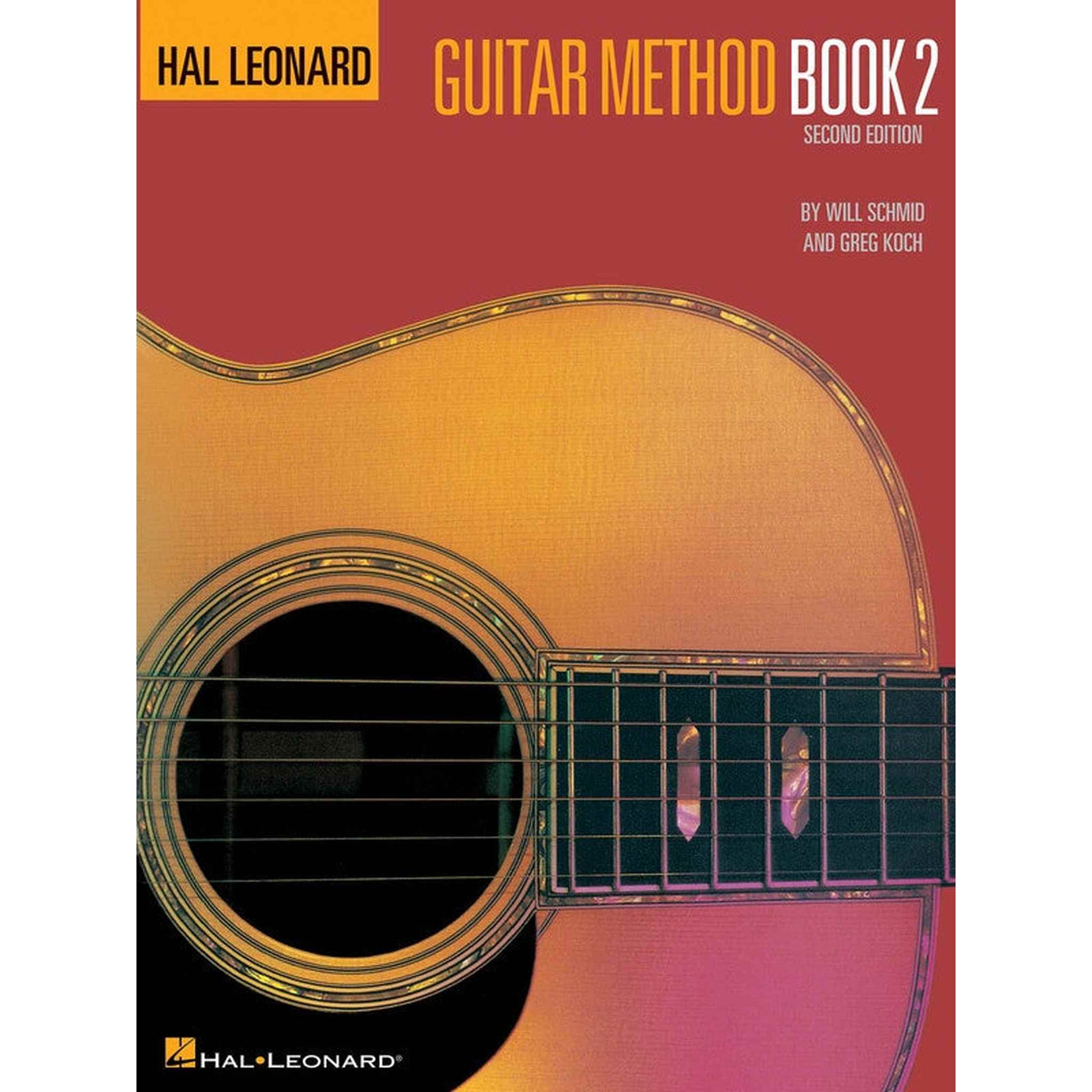 Hal Leonard Guitar Method Book 2 - BOOKS - [shop-name]