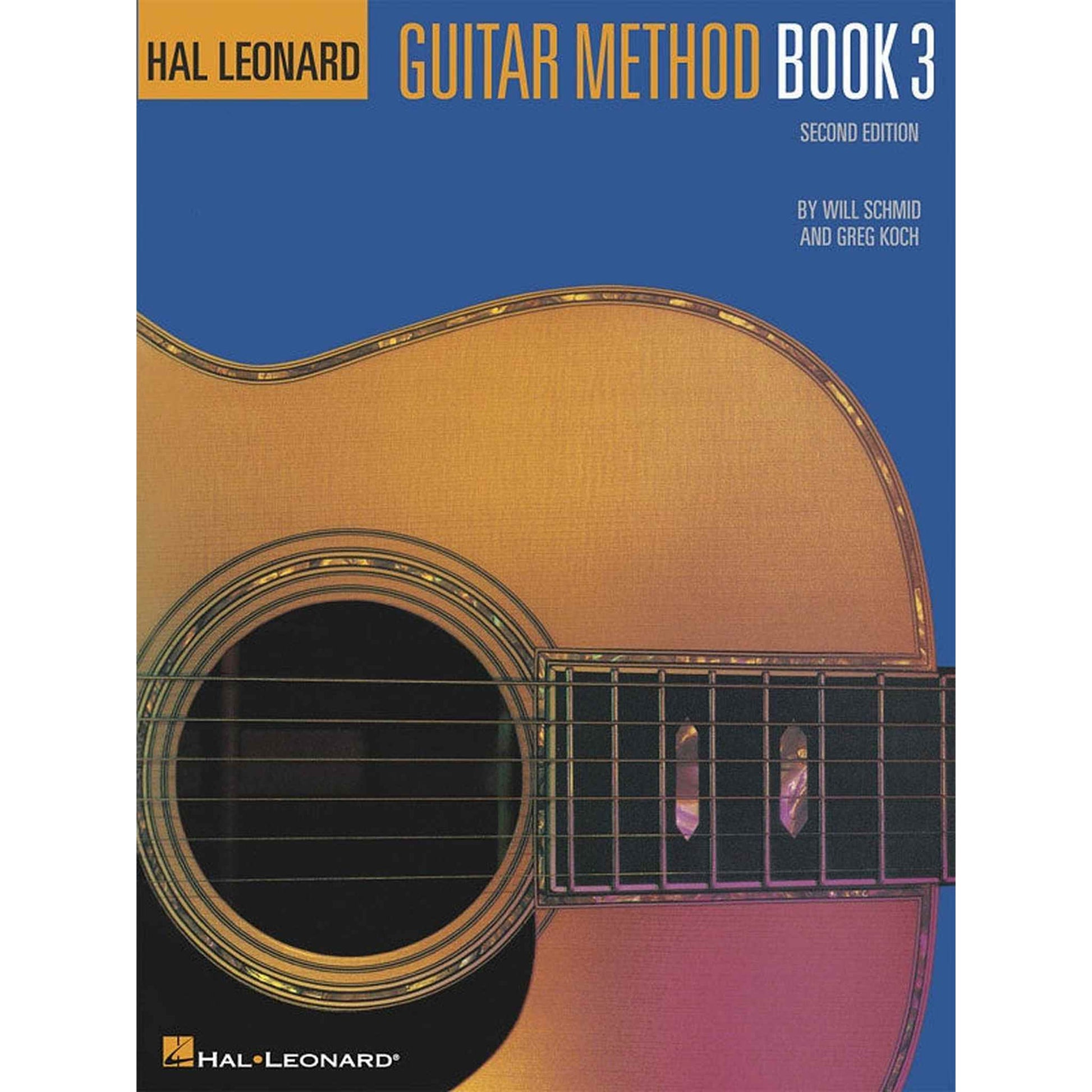 Hal Leonard Guitar Method Book 3 - BOOKS - [shop-name]