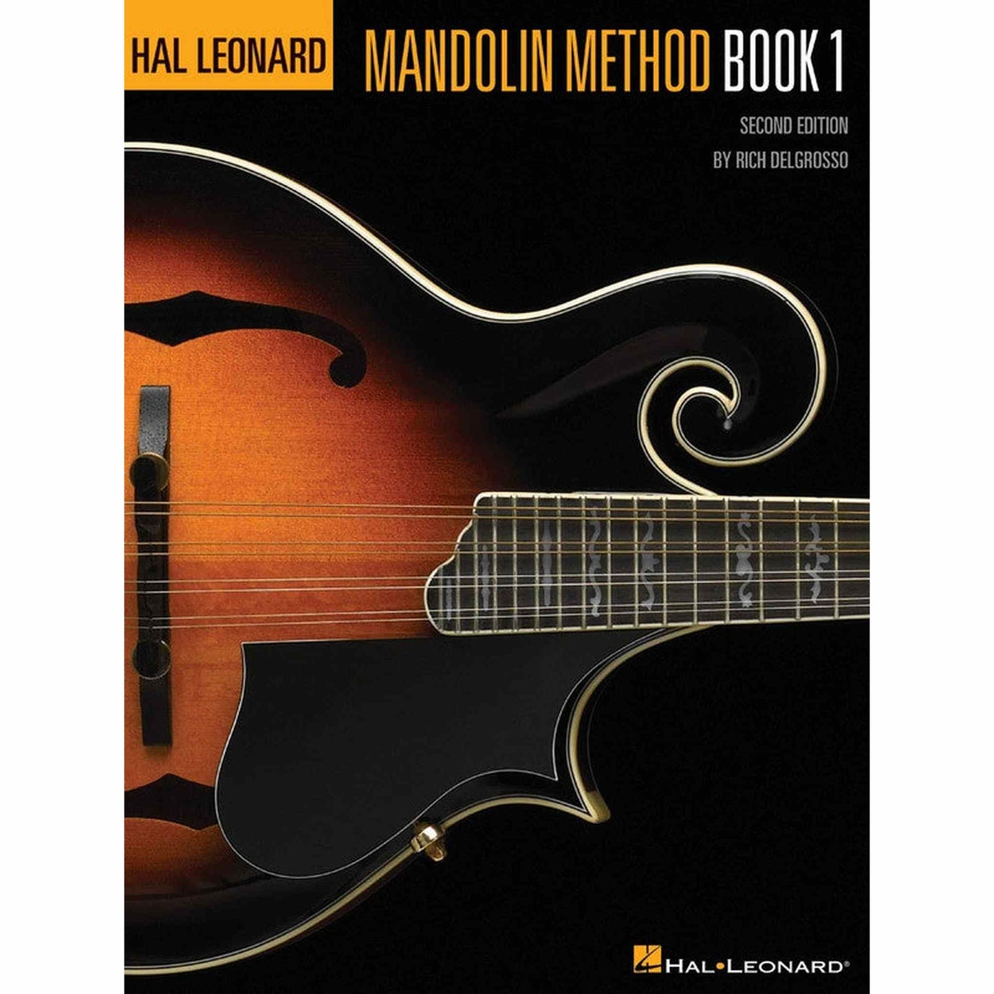 Hal Leonard Mandolin Method Book 1 - BOOKS - [shop-name]