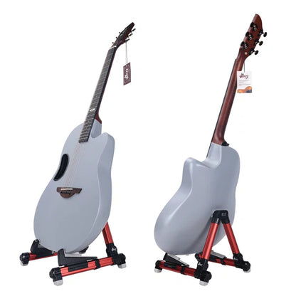 Winzz Portable Adjustable Instrument Stand - Red