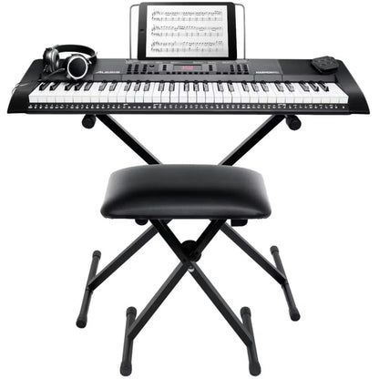 Alesis Harmony 61 MK4 61-Key Portable Keyboard Package