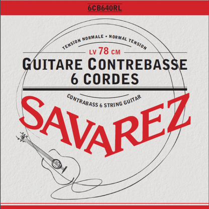 Savarez Contrabass 6 String Set