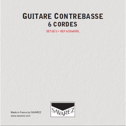 Savarez Contrabass 6 String Set