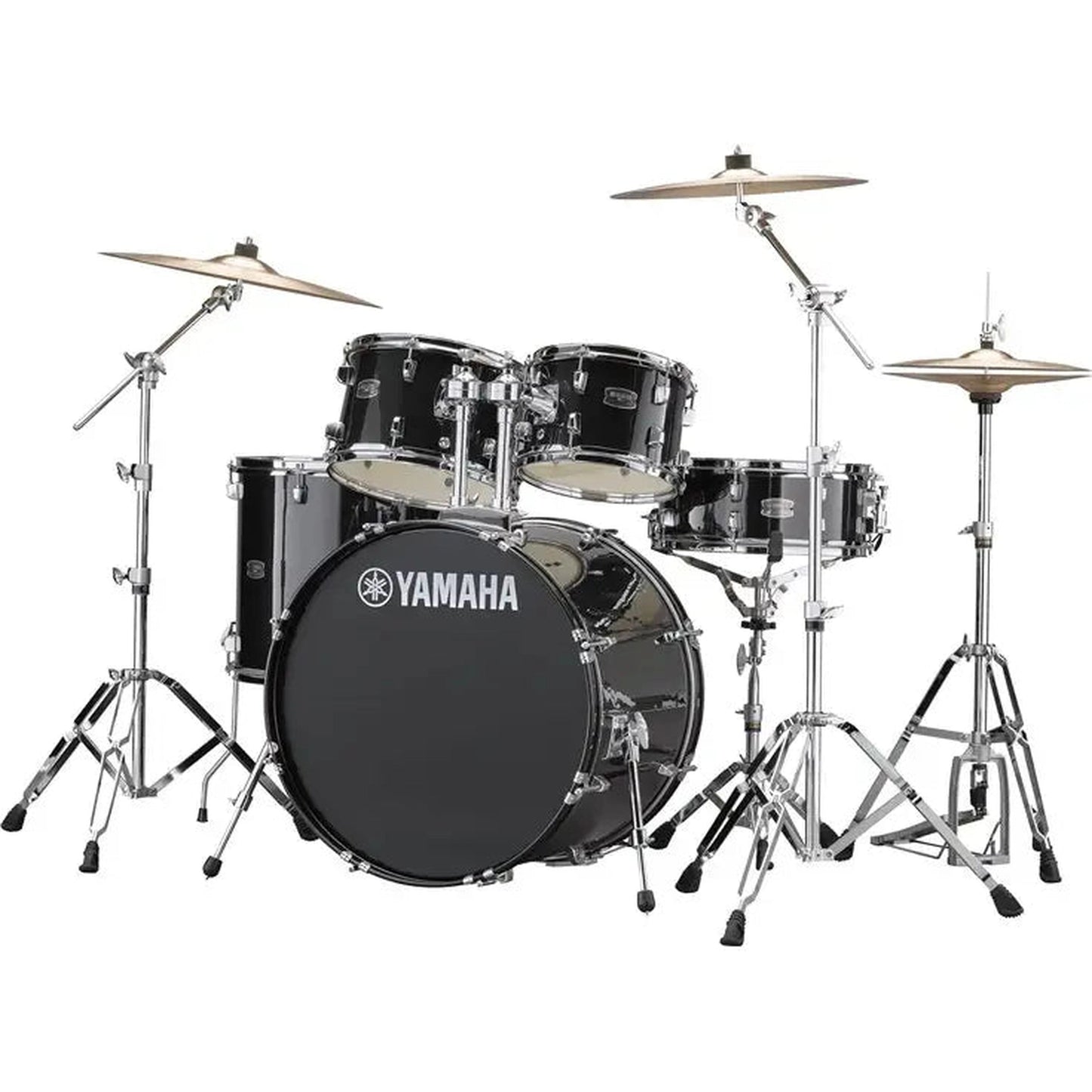 Yamaha RYD22BLG Rydeen Euro Acoustic Drum Kit - Black Glitter - Joondalup Music Centre