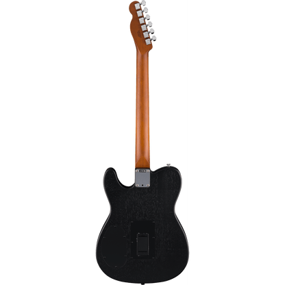 Fender Acoustasonic Standard Telecaster Acoustic Guitar - Black-ACOUSTIC GUITAR-Joondalup Music Centre