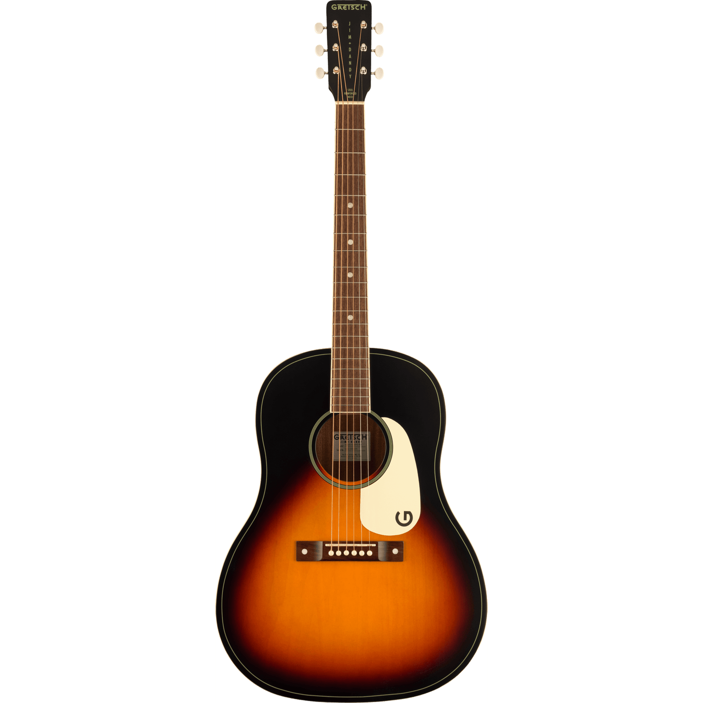 Gretsch Jim Dandy Dreadnought Acoustic Guitar - Rex Burst - ACOUSTIC GUITAR - [shop-name]