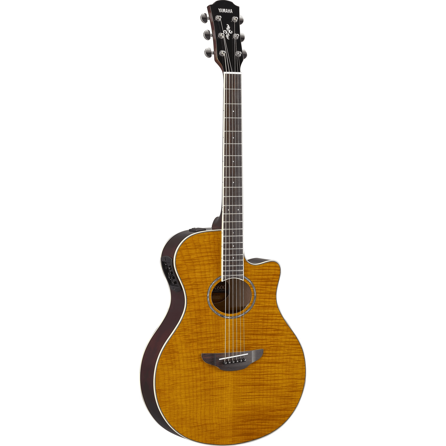 Yamaha APX600FM Acoustic Guitar - Amber Flamed Maple - Joondalup Music Centre