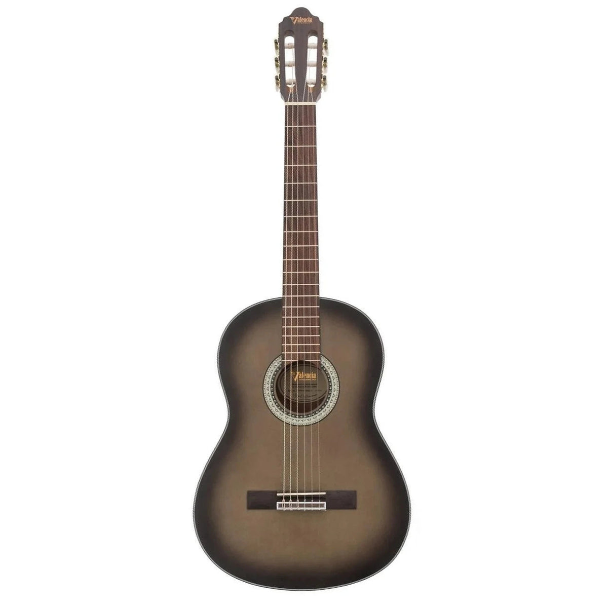 Valencia VC404HSB 4/4 Classical Guitar Historic Sunburst