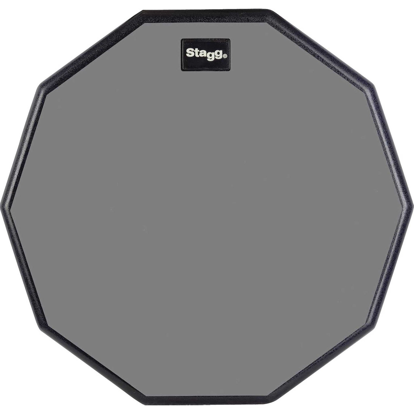 Stagg 12in Drum Practice Pad w/8mm Mount