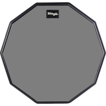 Stagg 12in Drum Practice Pad w/8mm Mount