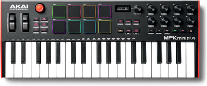 Akai MPK Mini Plus 37-Key Compact Keyboard & Pad Controller