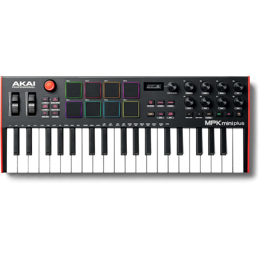 Akai MPK Mini Plus 37-Key Compact Keyboard & Pad Controller