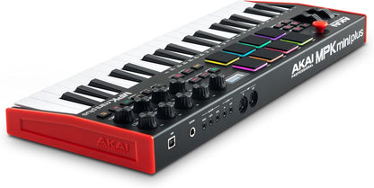 Akai MPK Mini Plus 37-Key Compact Keyboard & Pad Controller