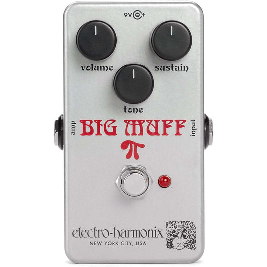 Electro Harmonix Ram's Head Big Muff Pi Fuzz/Distortion/Sustainer Effects Pedal