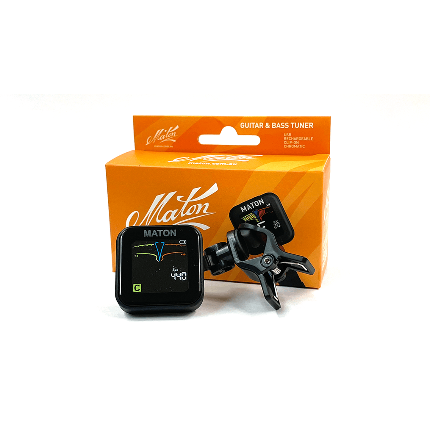 Maton USB Rechargeable Guitar Tuner