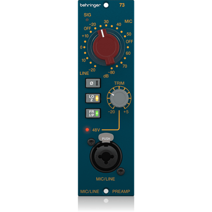 Behringer 73 500-Series Mic Preamp