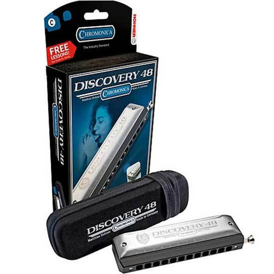 Hohner Discovery 48 Chromatic Harmonica - C - Joondalup Music Centre