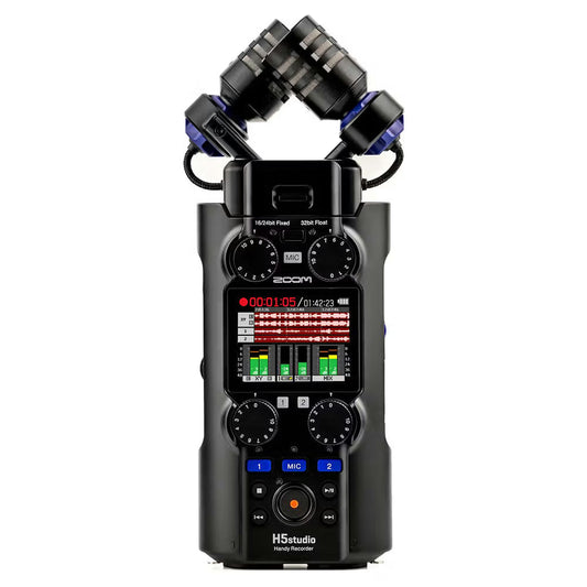 Zoom H5 Studio Handy Recorder