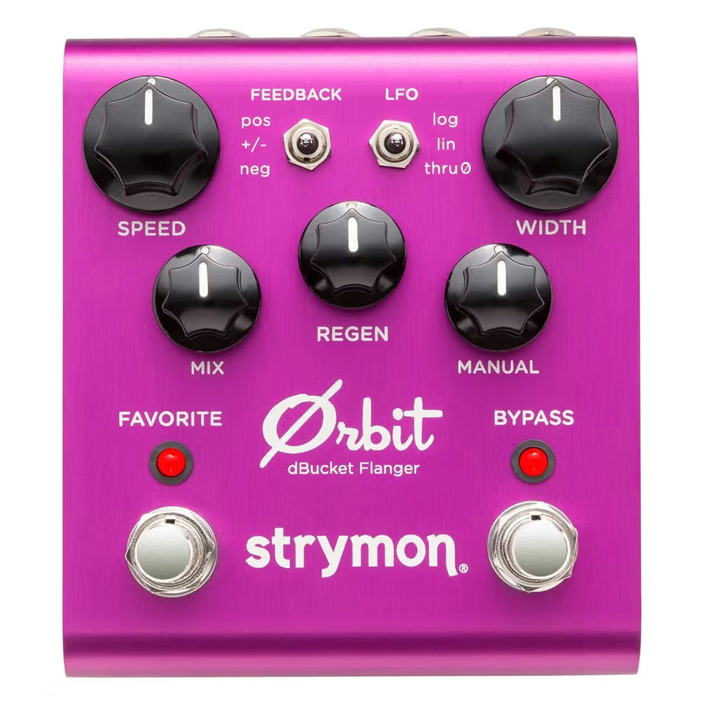 Strymon Orbit dBucket Flanger - Effects Pedal