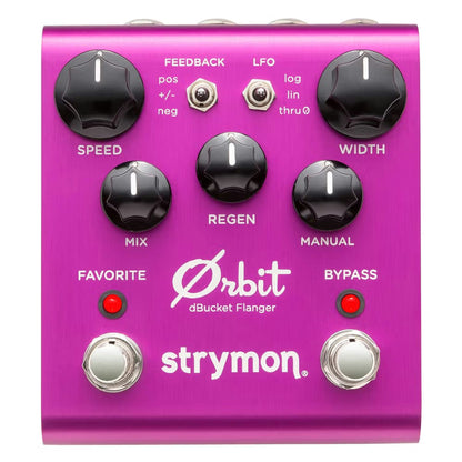 Strymon Orbit dBucket Flanger - Effects Pedal