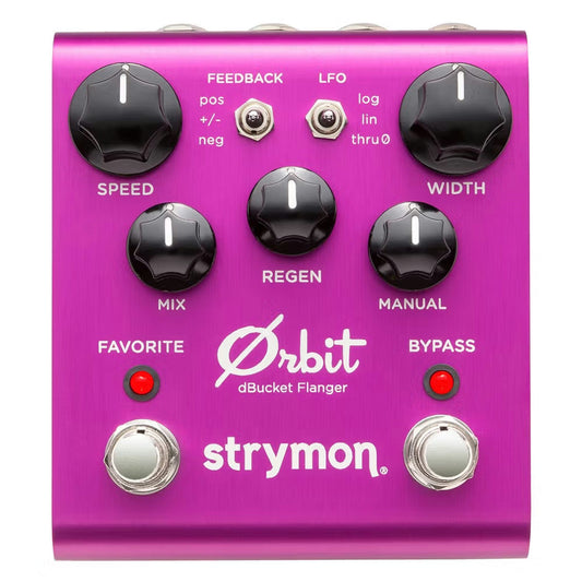 Strymon Orbit dBucket Flanger - Effects Pedal top