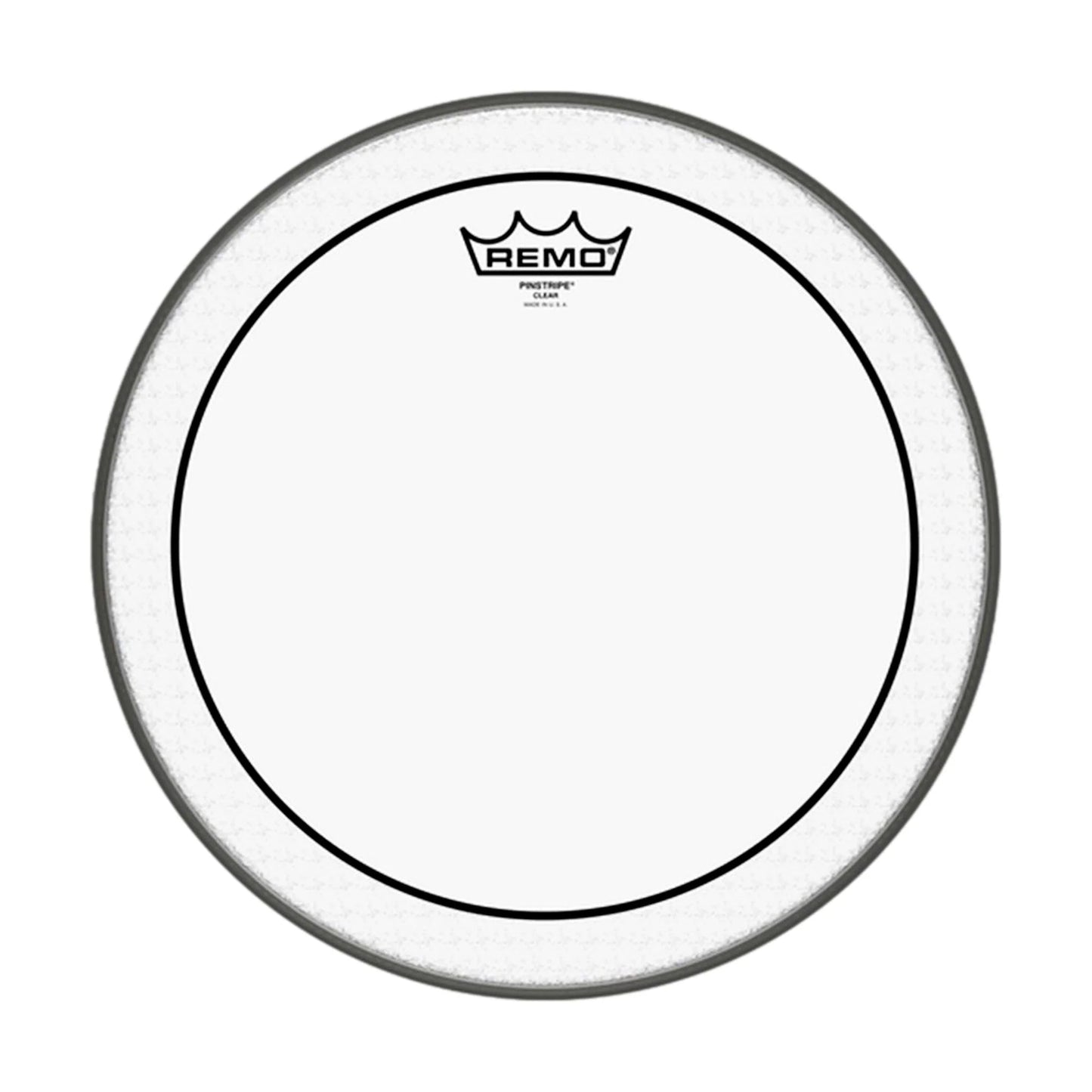 Remo PS-0313-00 Pinstripe Clear Drumhead - 13