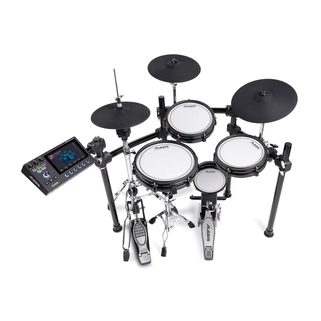 Alesis StrataClub 7-Piece Electronic Drum Kit with 7" Touchscreen