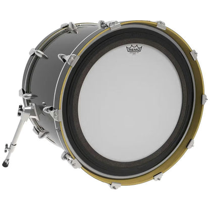 Remo BR-1122-00-SMT Ambassador Coated Bass Drum Head - 22