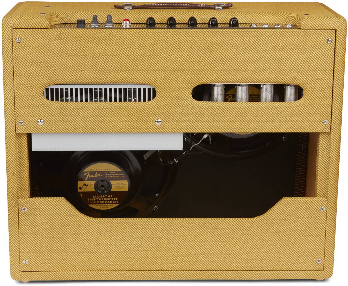 Fender '57 Custom Twin-Amp Guitar Amplifier
