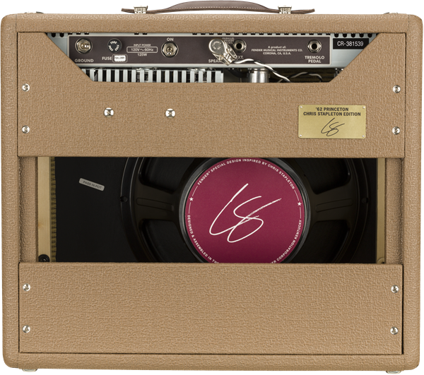 Fender '62 Princeton Chris Stapleton Edition Guitar Amplifier