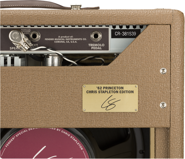 Fender '62 Princeton Chris Stapleton Edition Guitar Amplifier