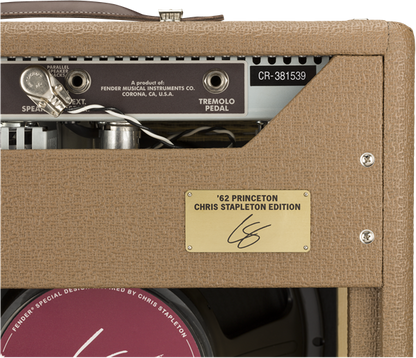 Fender '62 Princeton Chris Stapleton Edition Guitar Amplifier